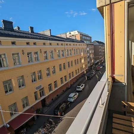 Apartmán Laivurinkatu 35 Helsinky