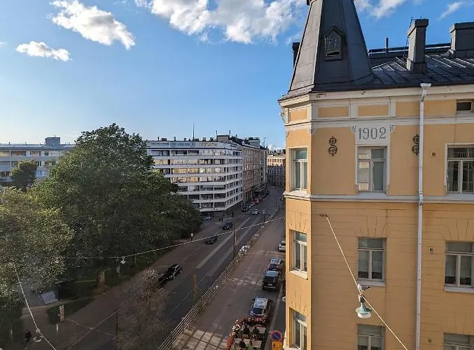 Laivurinkatu 35 Апартаменты *